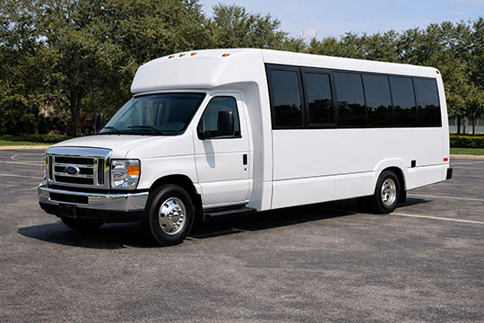 18-passenger minibus available for charter in Lakewood, NJ