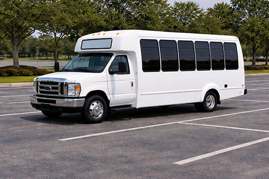 20-passenger minibus available for charter in Lakewood, NJ