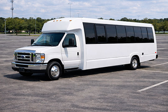 25-passenger minibus available for charter in Lakewood, NJ